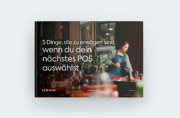 Fünf Dinge, die zu erwägen sind, wenn du dein nächstes POS auswählst forschung