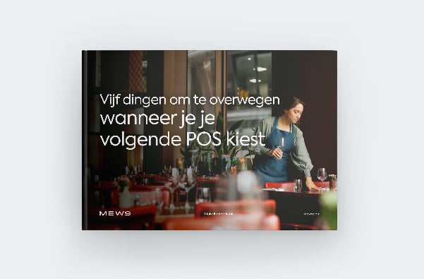 Vijf dingen om te overwegen wanneer je je volgende POS kiest 