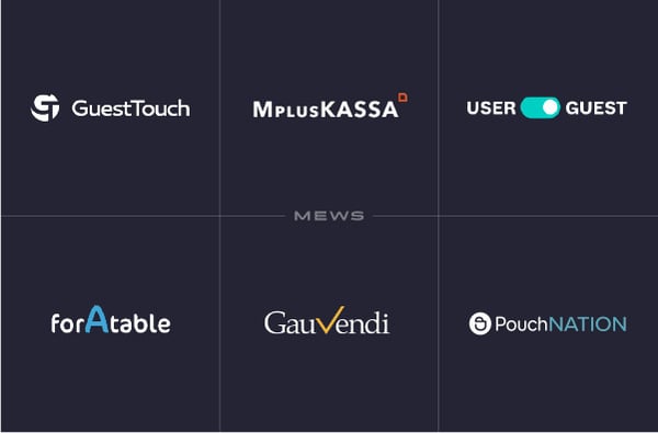 January’s new Mews integrations hero image