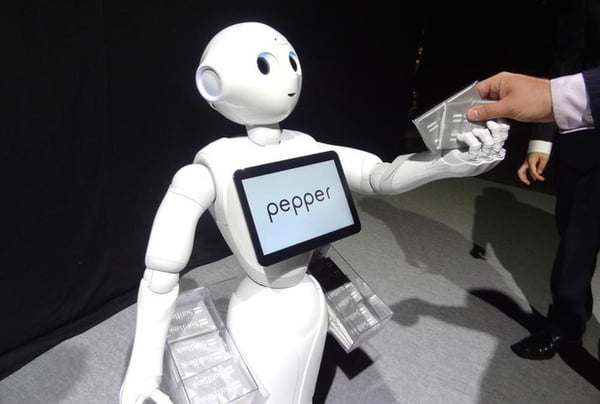 Pepper-the-robot