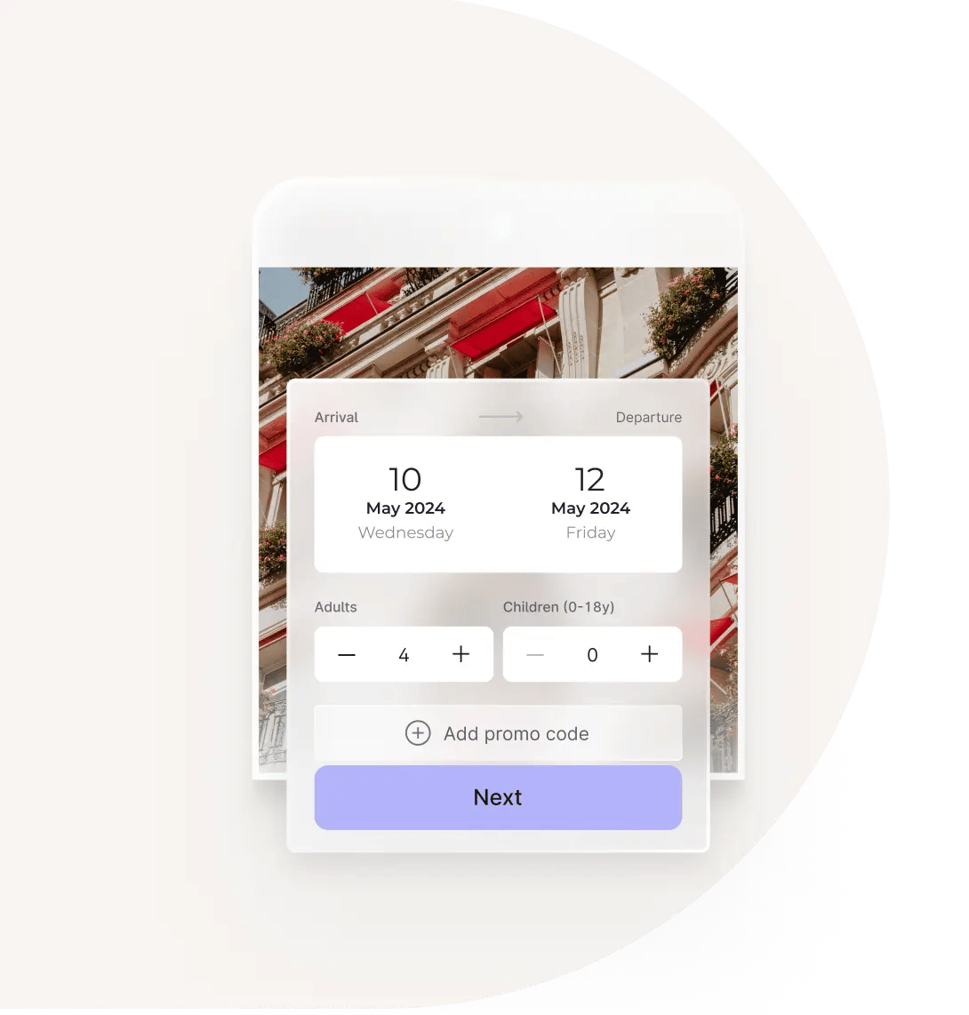 Products guest experience