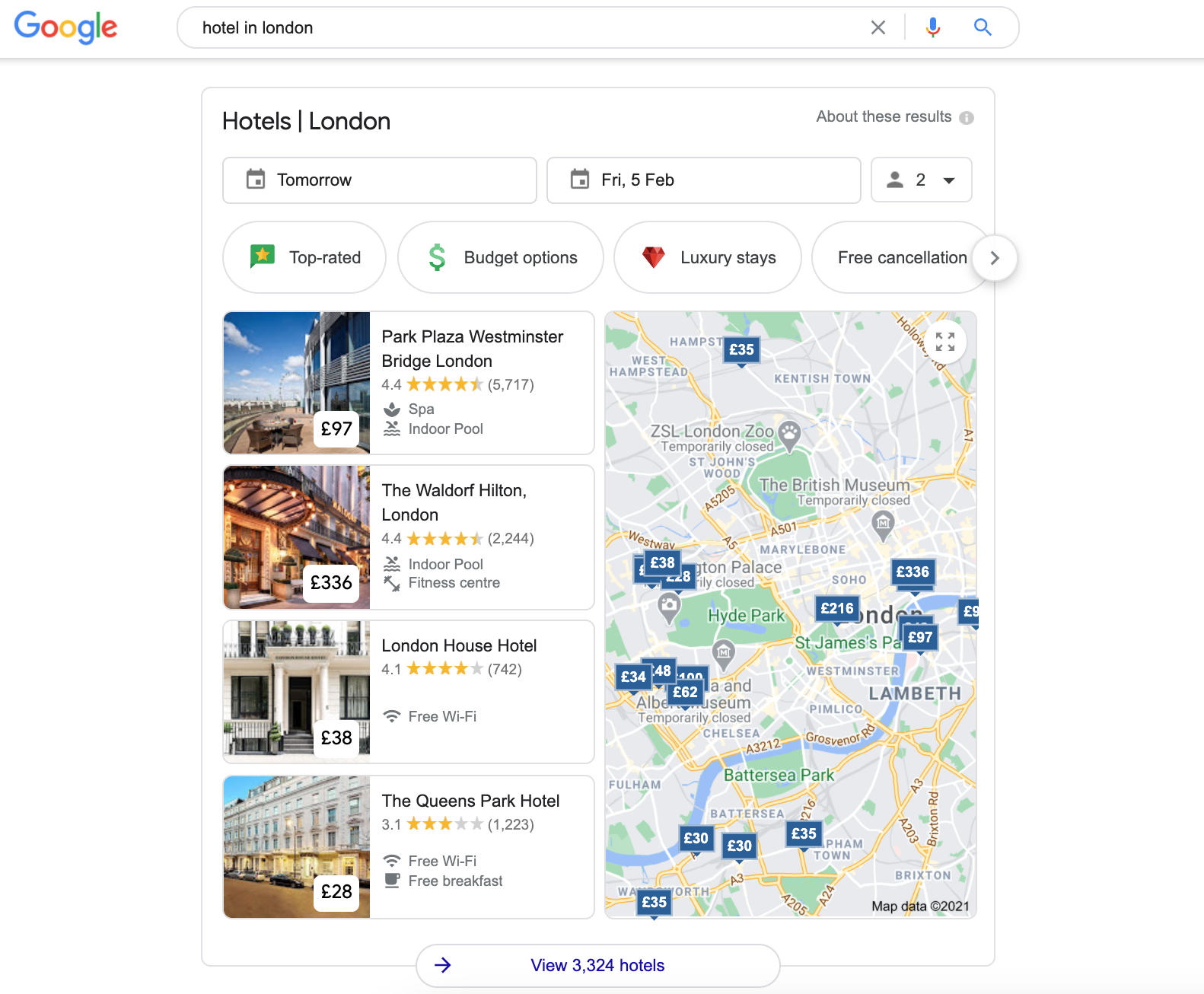 Optimizing Google 39 s hotel map for - Screenshot%202021 02 03%20at%2010.12.17 