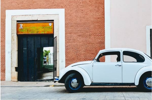 Rethinking spaces with Mews: parking hero image