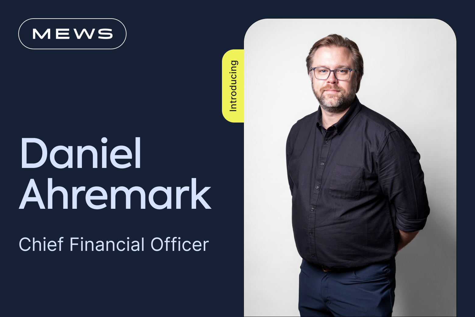 Staff Announcment – Daniel Ahremak