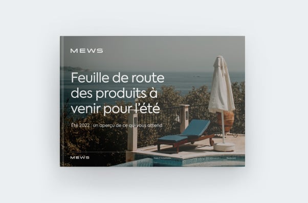 Feuille de route des produits à venir pour l'été 