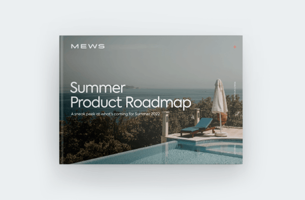 Mews Summer Product Roadmap hero image
