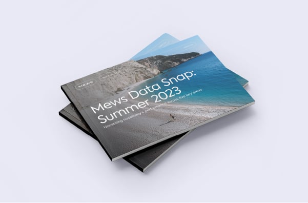 The Mews Data Snap: how did hospitality perform in summer 2023? thumbnail