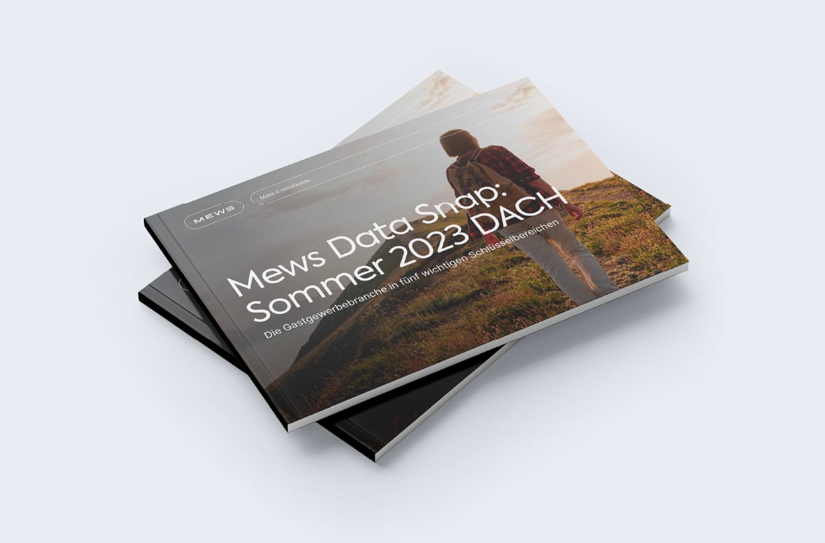 Mews Data Snap: Sommer 2023 DACH 