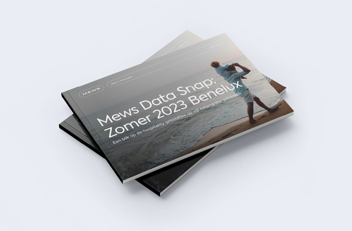 Mews Data Snap: Zomer 2023 Benelux 