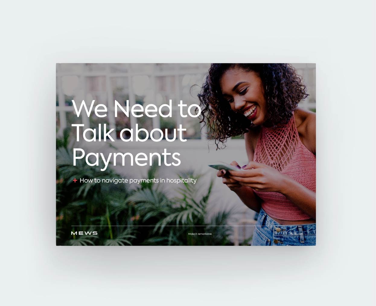 We Need to Talk about Payments Report