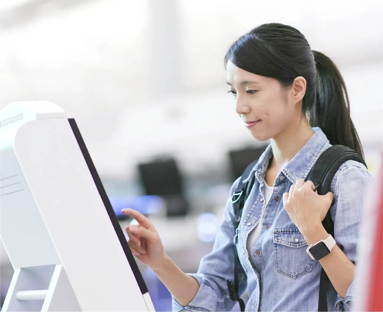 The new Mews Kiosk revolutionizing the check-in experience  Hero - 1245x1014-50