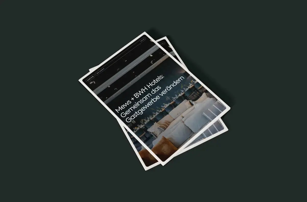 Mews x BWH Hotels: Gemeinsam das Gastgewerbe verändern thumbnail
