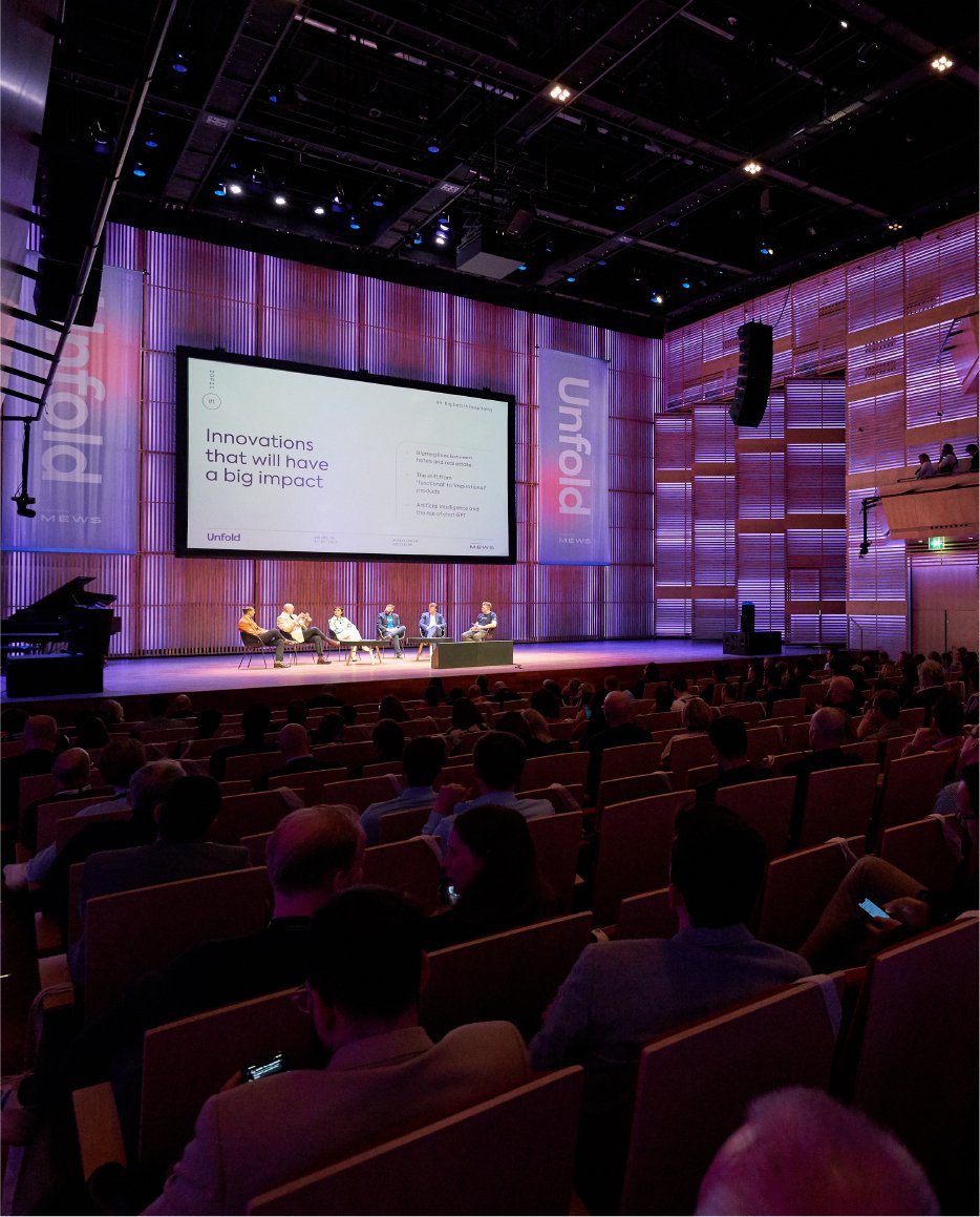 Unfold Unpacked 2023 guide | Mews