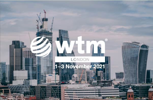 WTM London 2021 event