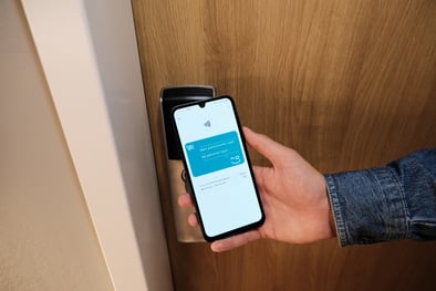 Mews wallet based room keys