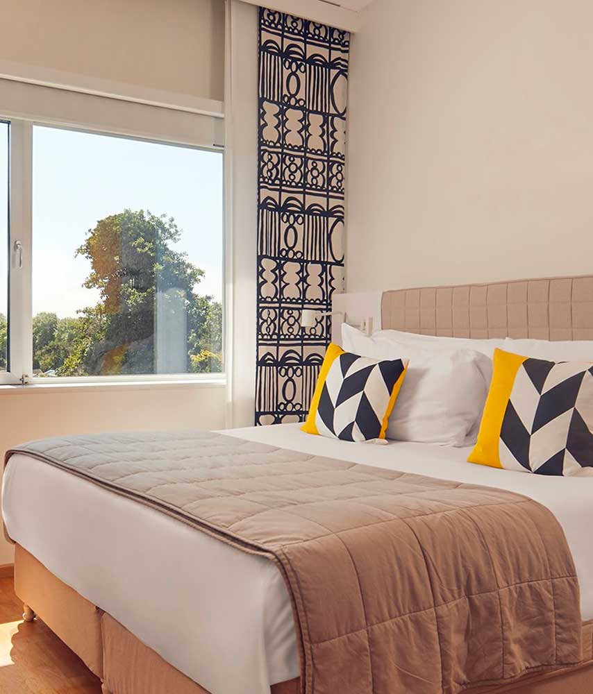 Westcord Hotels bedroom