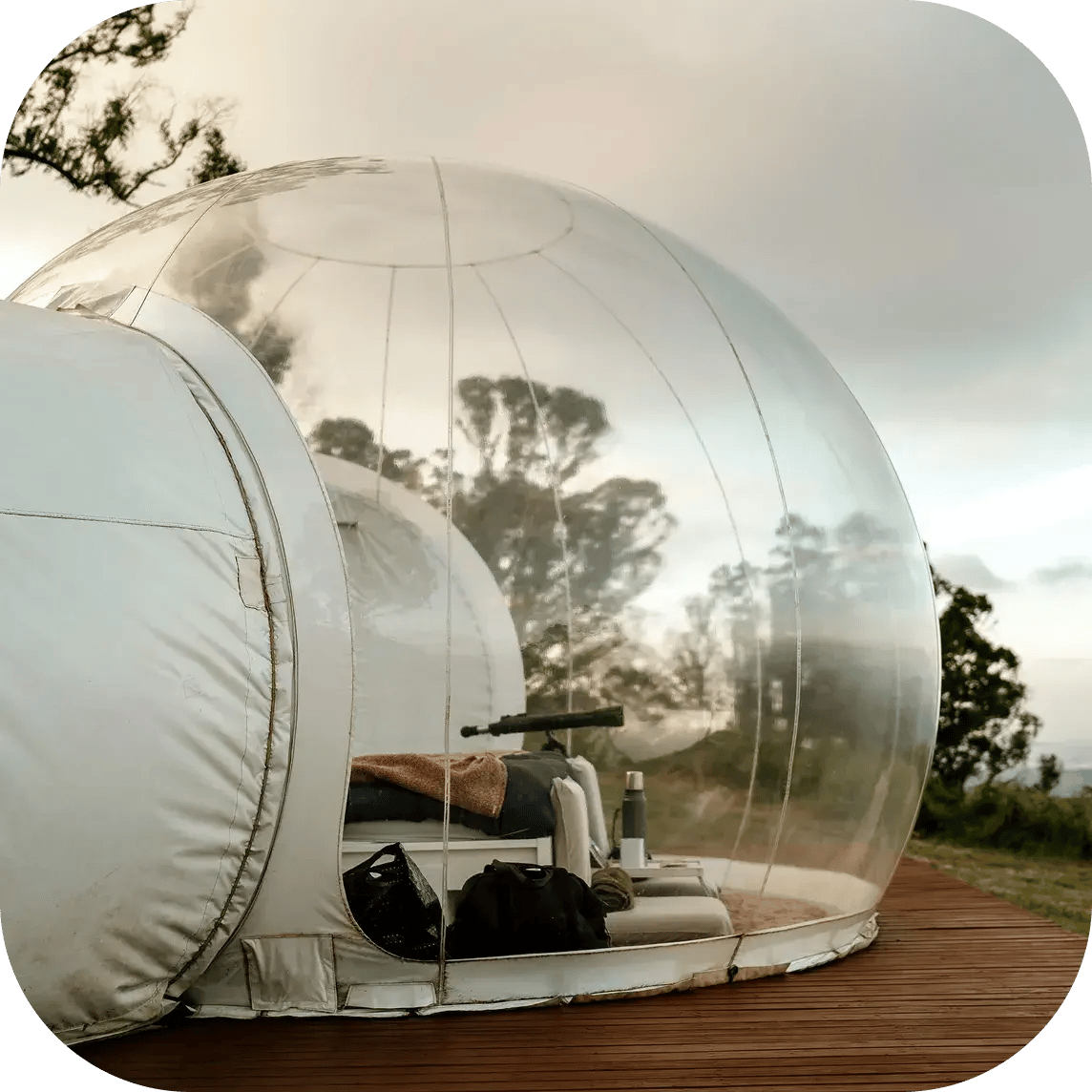Glamping 
