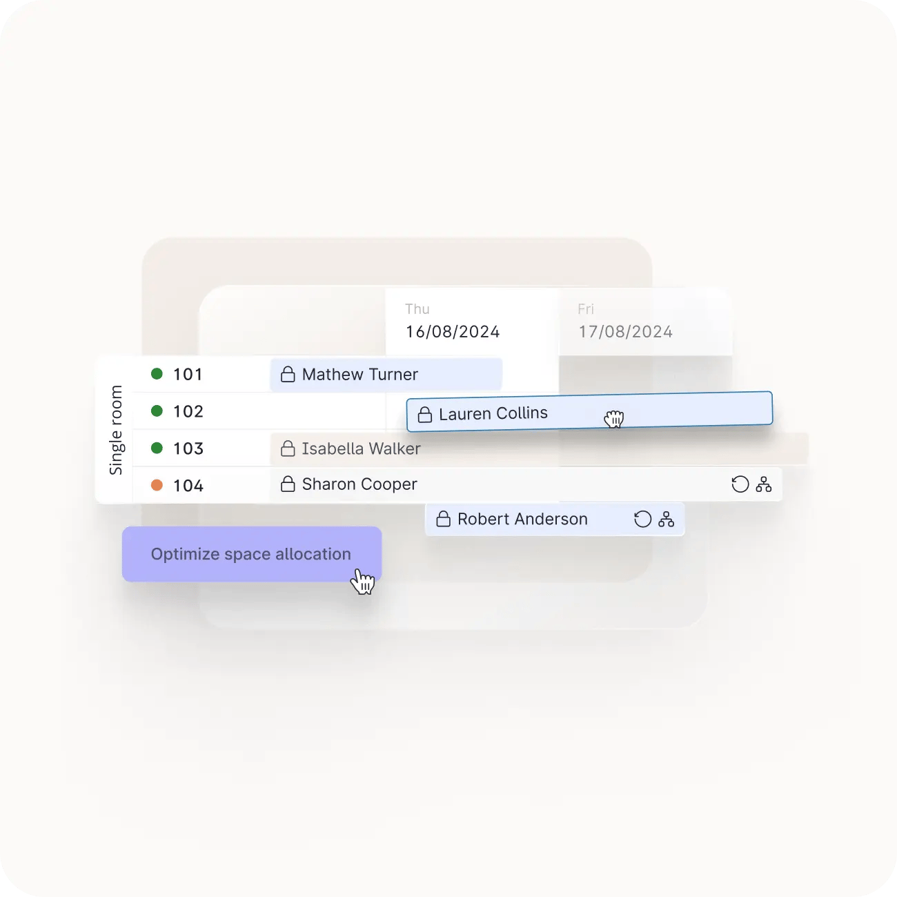 Manage-long-stay spaces