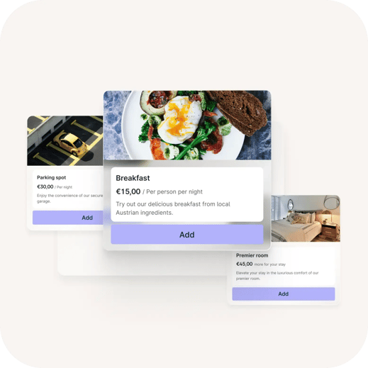 Breakfast render linen € 