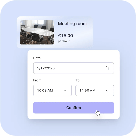 Flexible time units render blue EN 