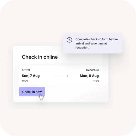 Online Check-in render linen EN 