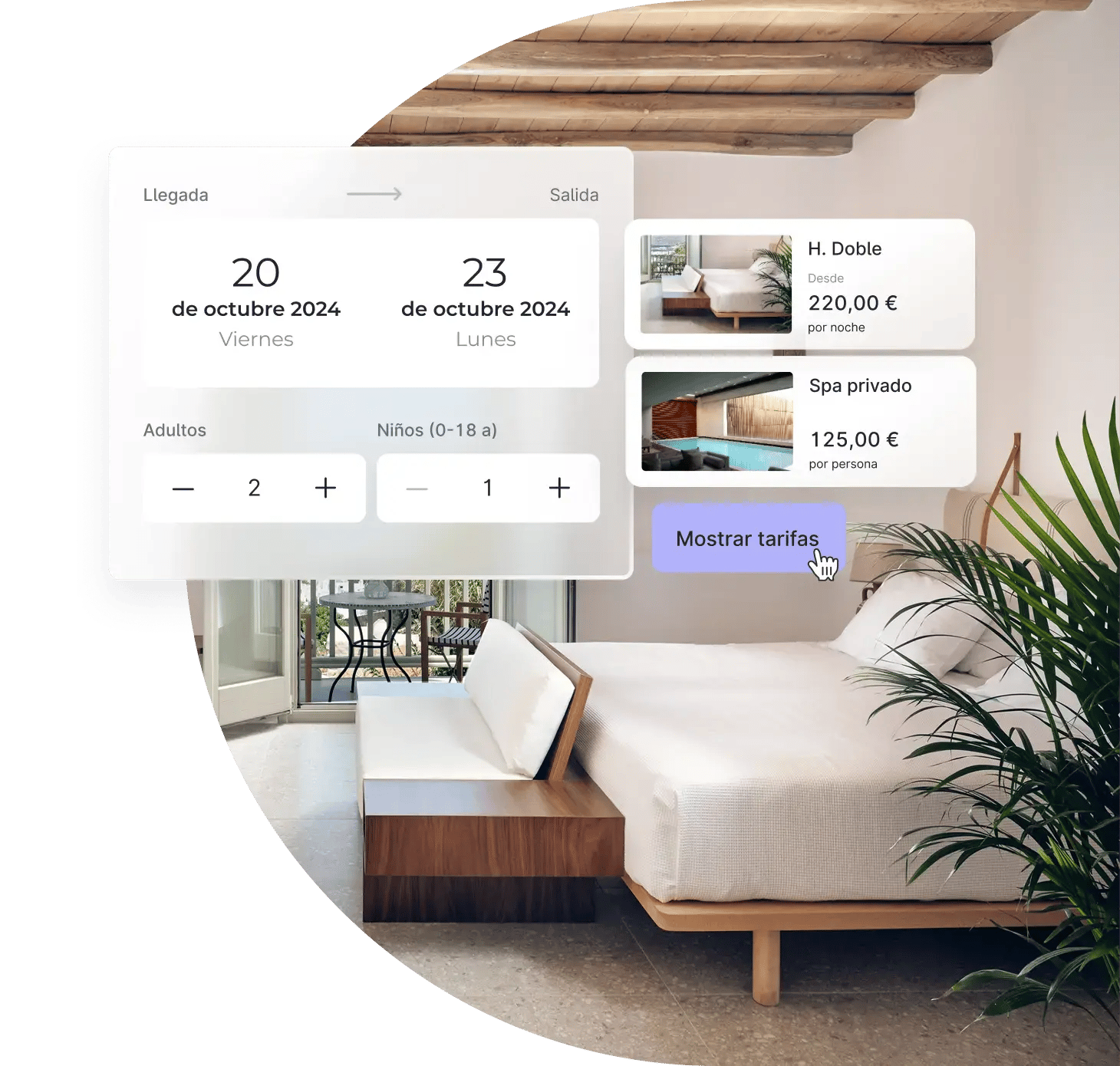 booking engine_es