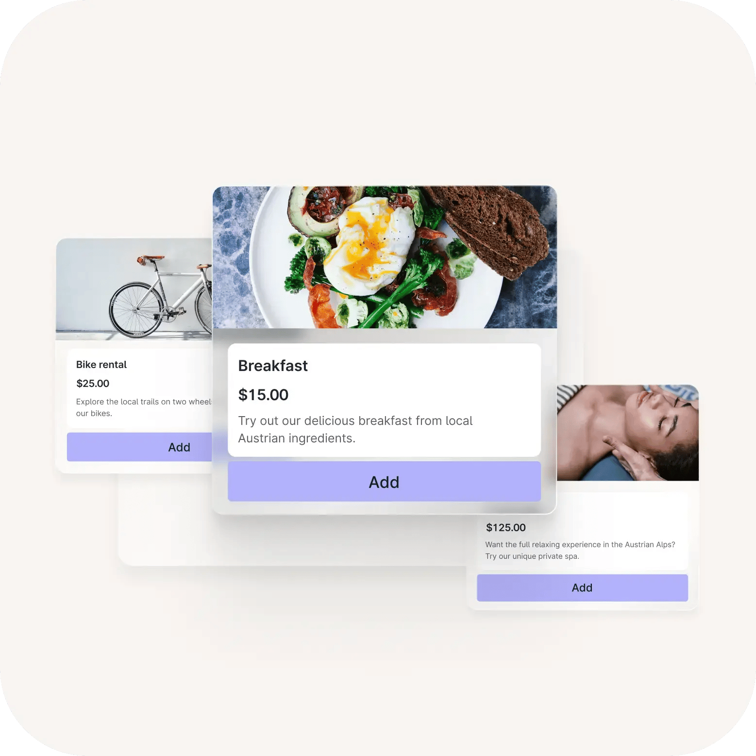 Breakfast render linen US 