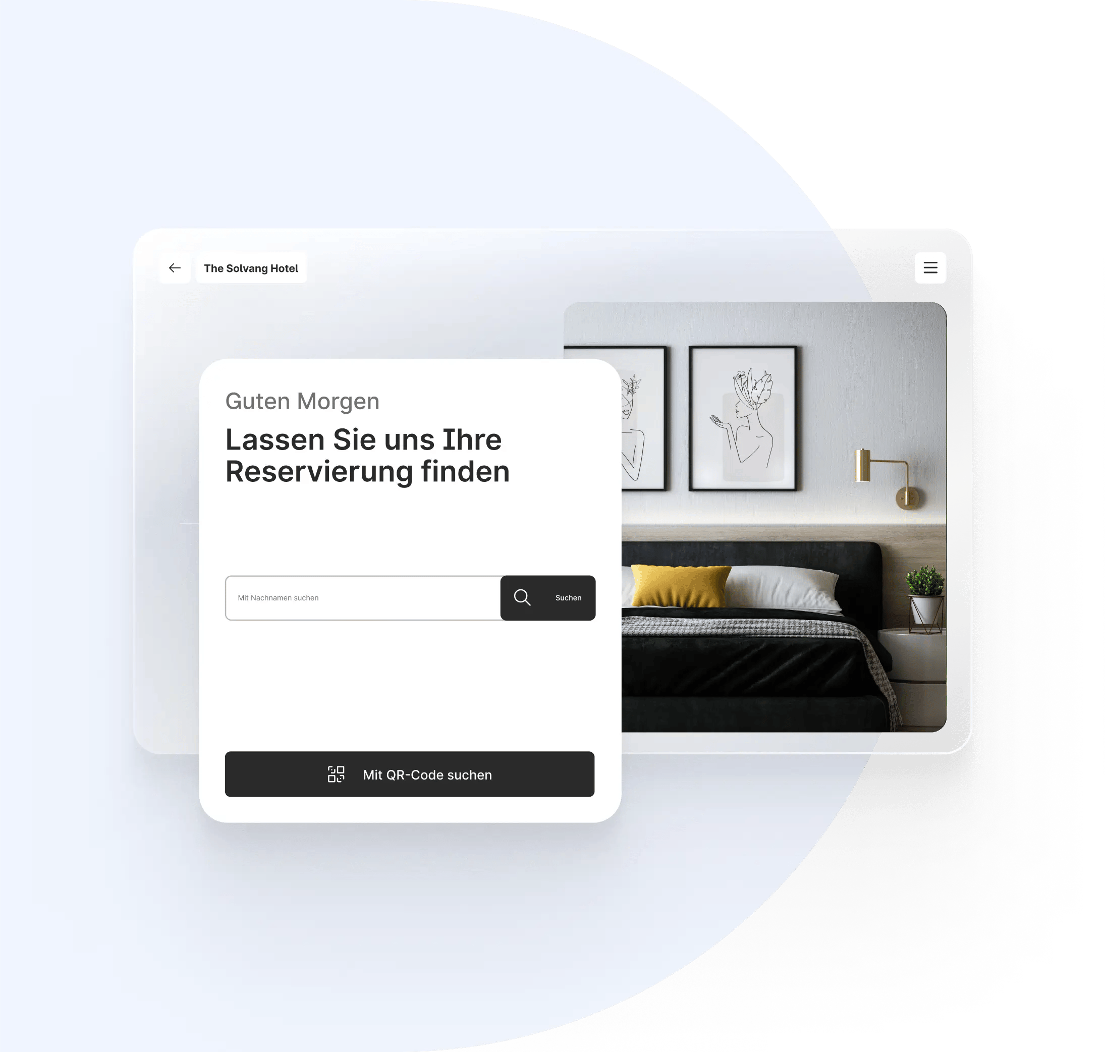 Selbst-Check-in