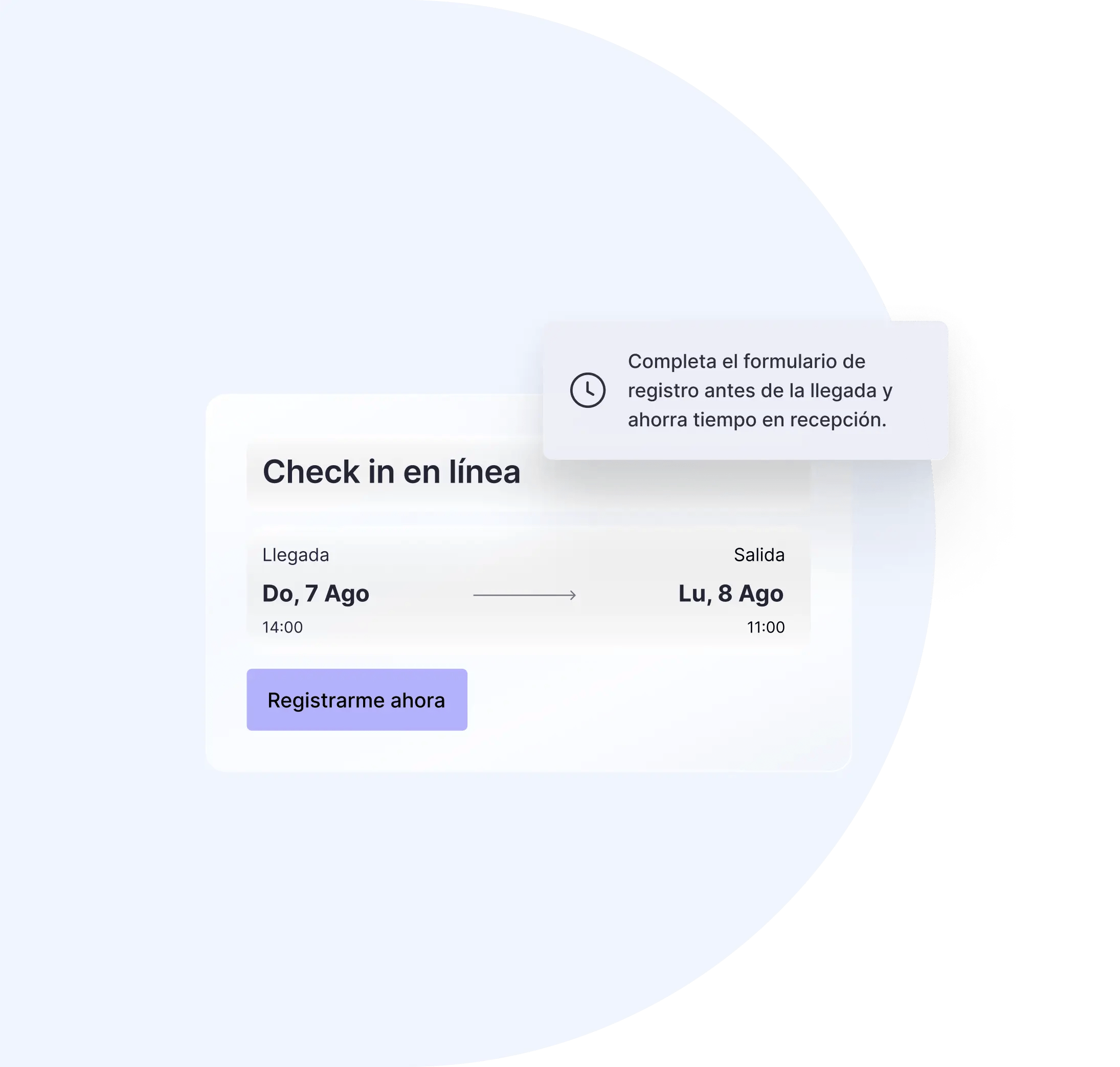 Check-in en línea 