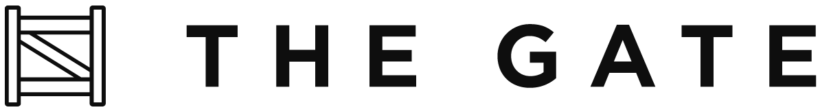 The-Gate-Logo-Black