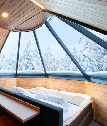 Northern Lights Village Hotel