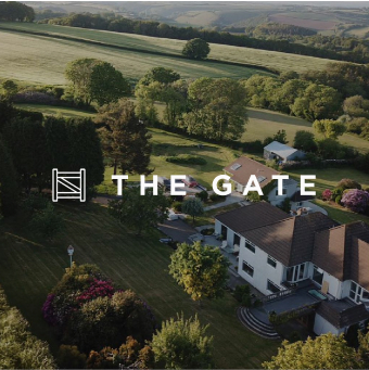 the gate