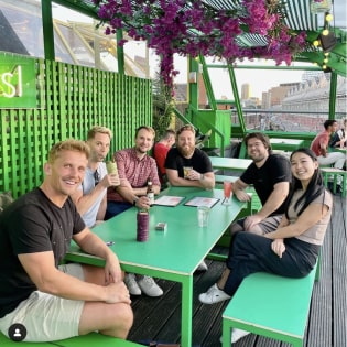 Mews team in Prague
