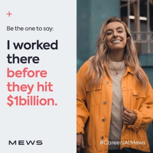Mews hiring ad