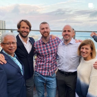 Mews team in the US