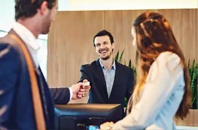 how do you checkout of a hotel