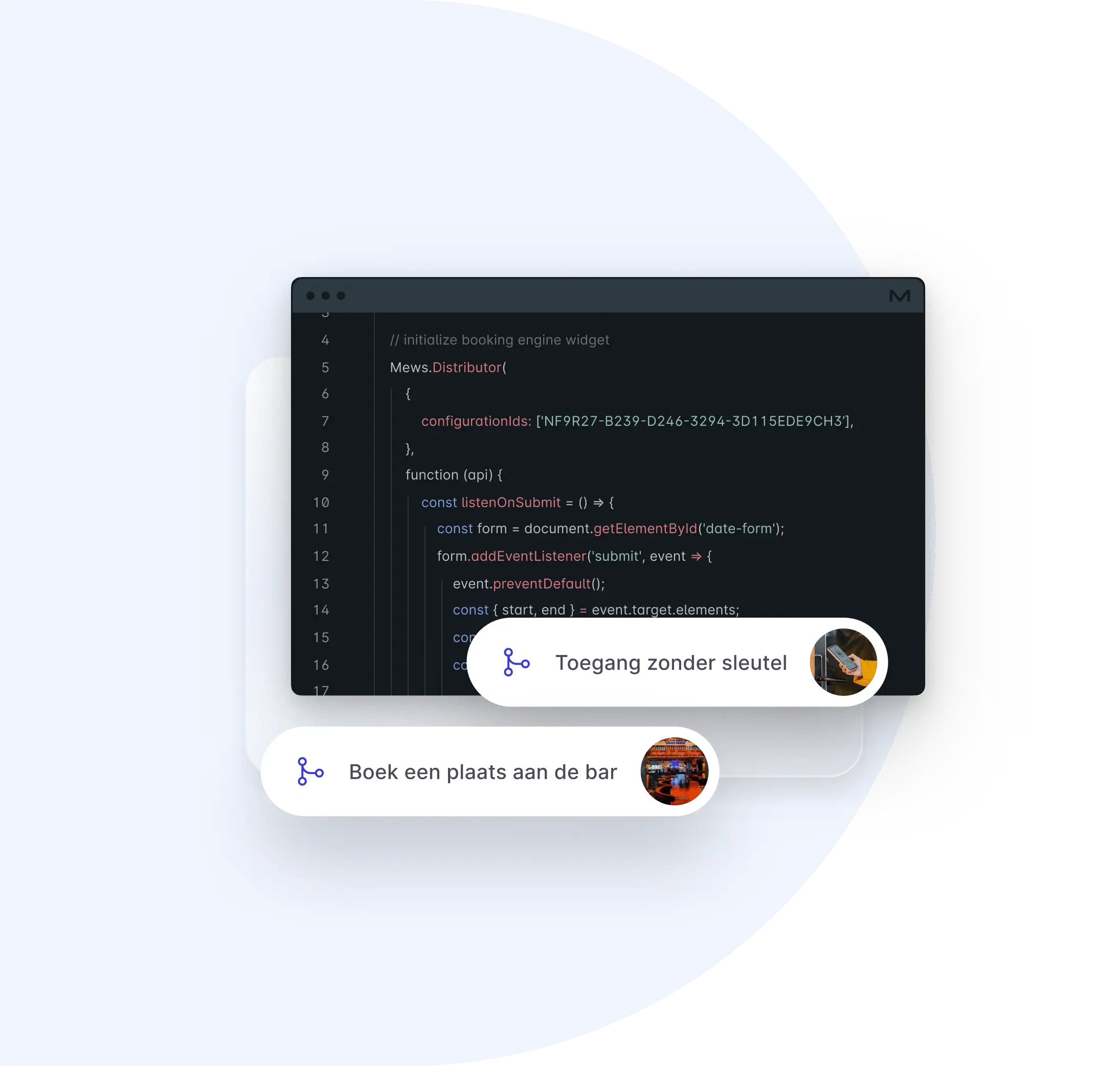 Multi-property API