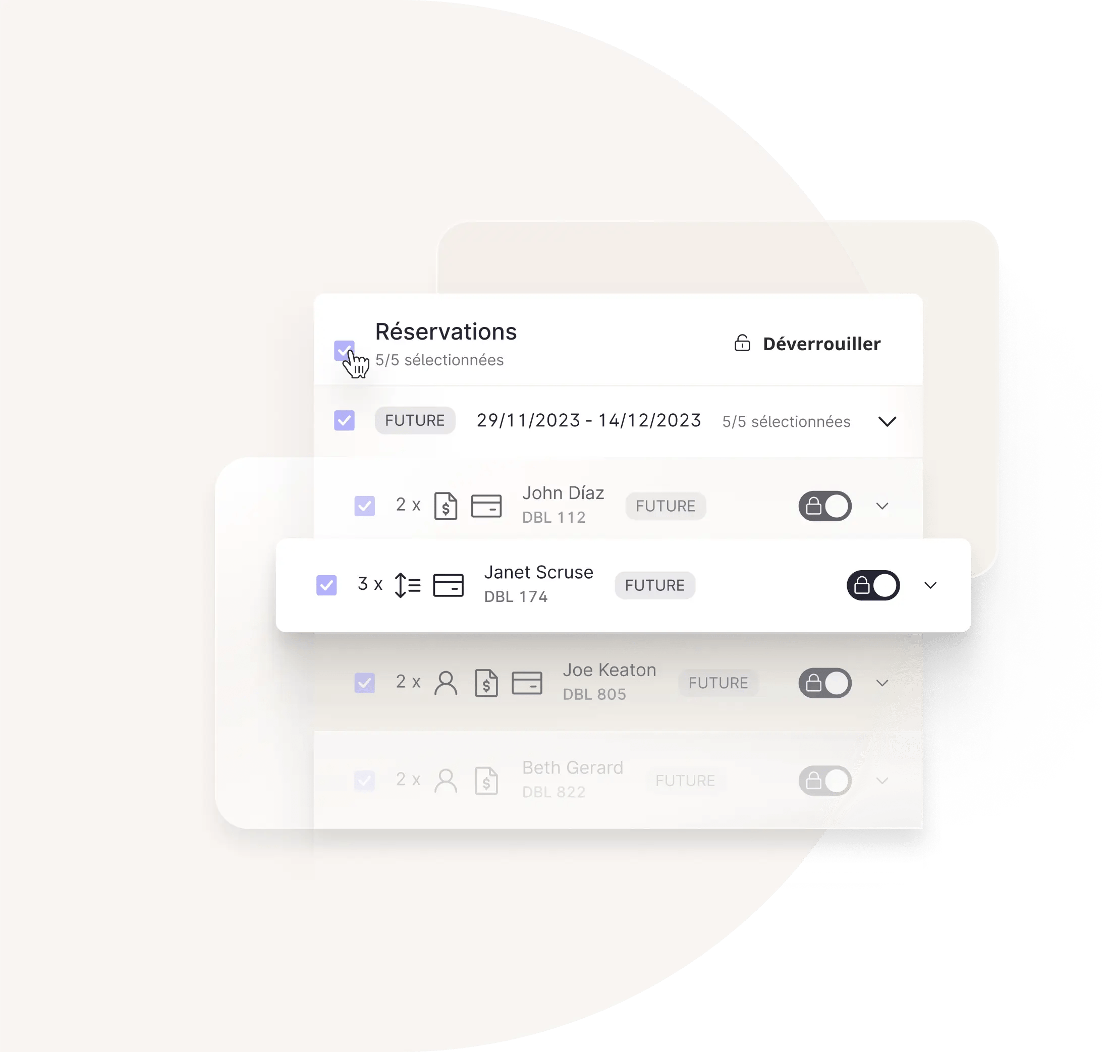 Des automatisations à chaque étape 