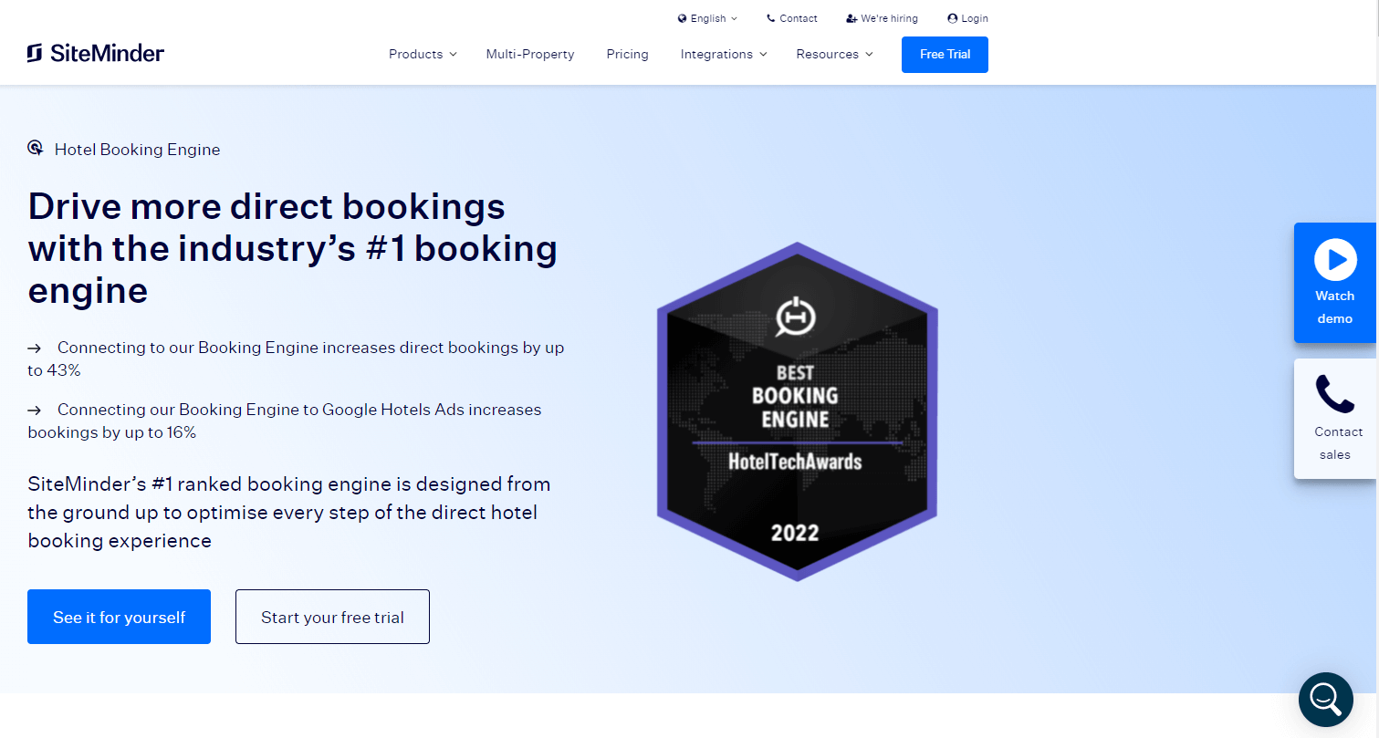 best hotel booking engines