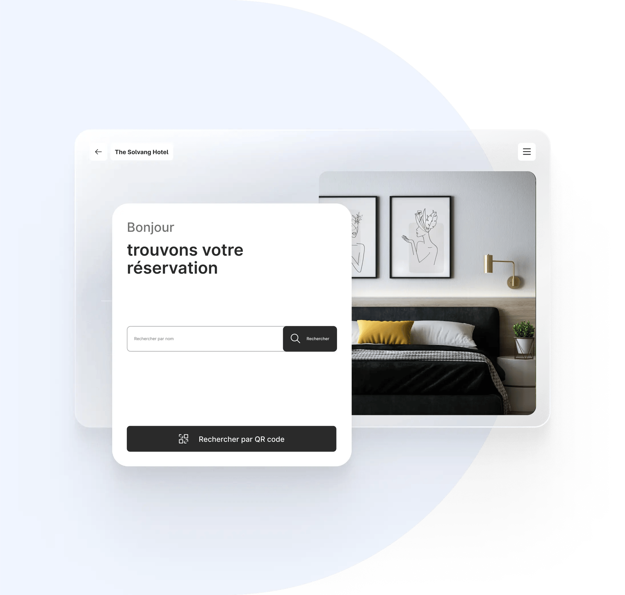 Check-in autonome 