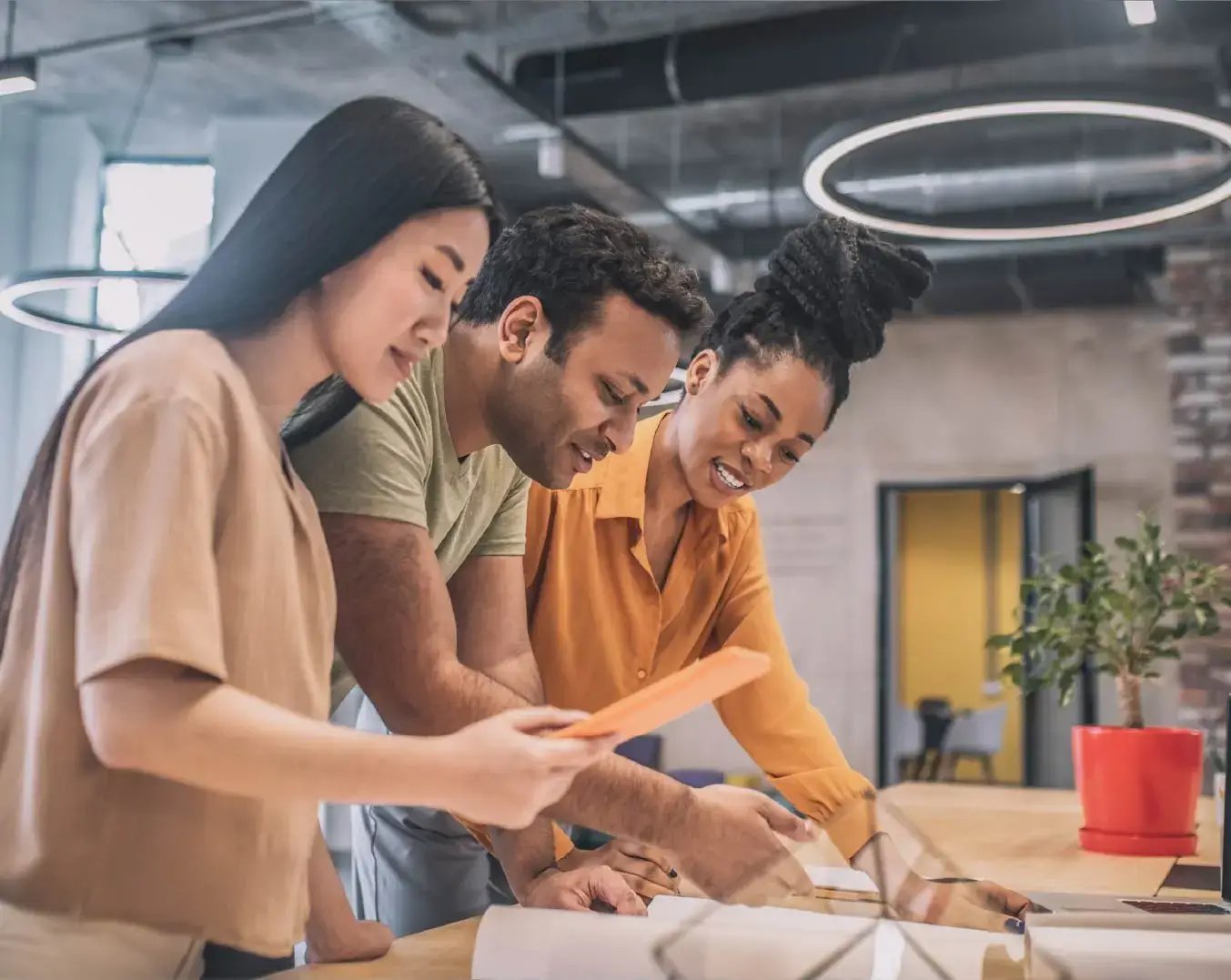 create a collaborative environment 