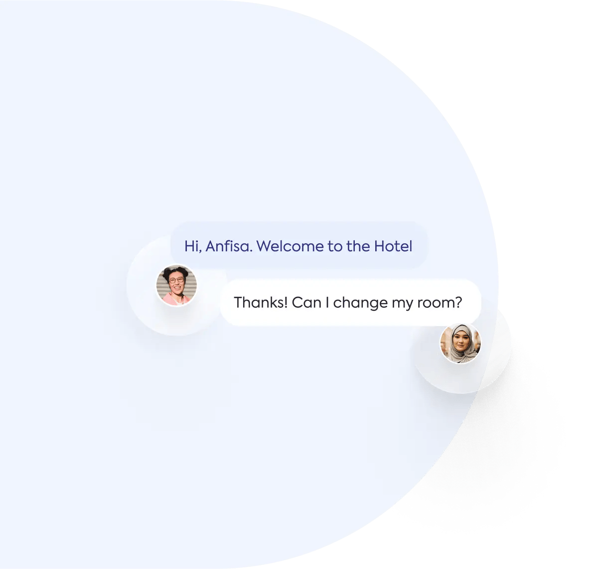 digital chat and messaging