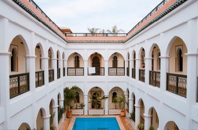 ¿Cuáles son los distintos departamentos de un hotel? thumbnail