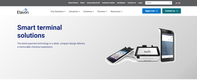 elavon best payment terminal