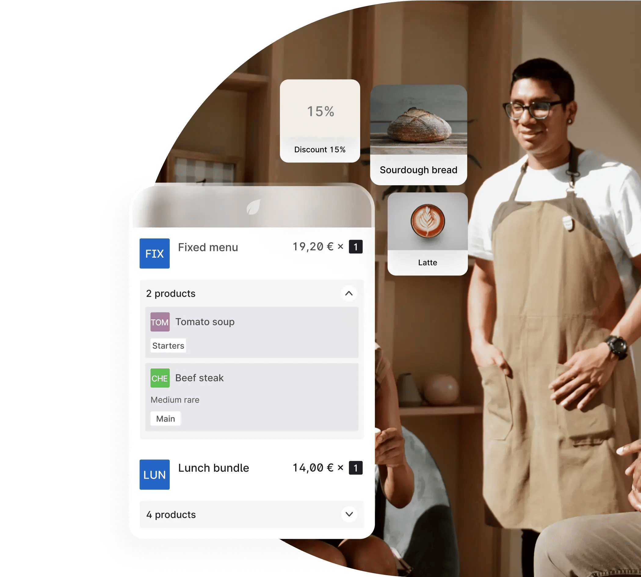 Hotel Restaurant POS System | Mews hotel point of sale