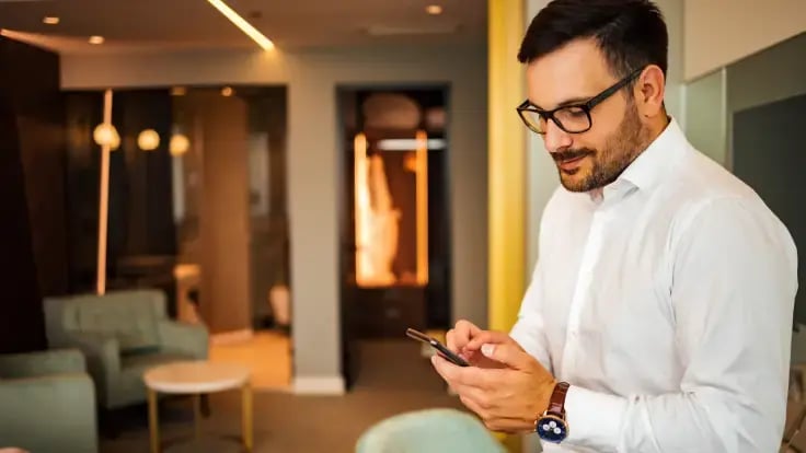 Essential contactless technology in hotels