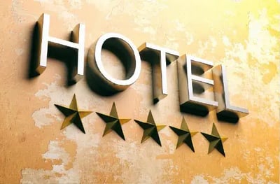 estrellas de un hotel