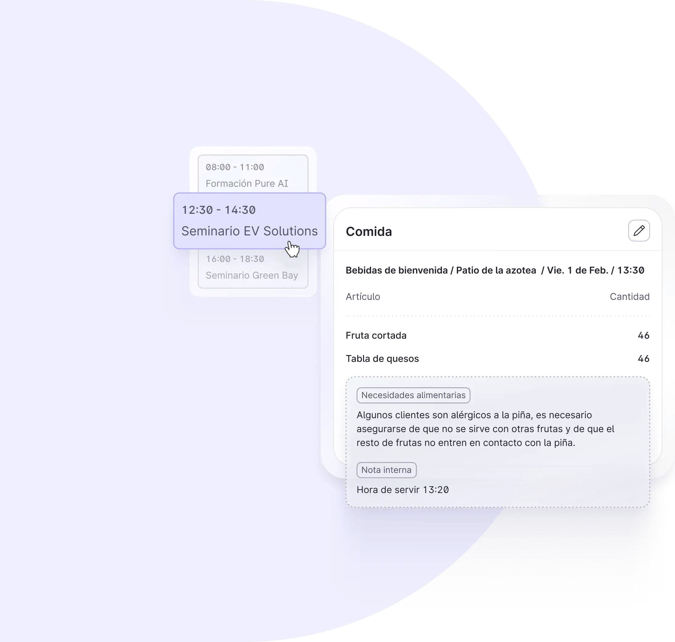 events-sheets-es