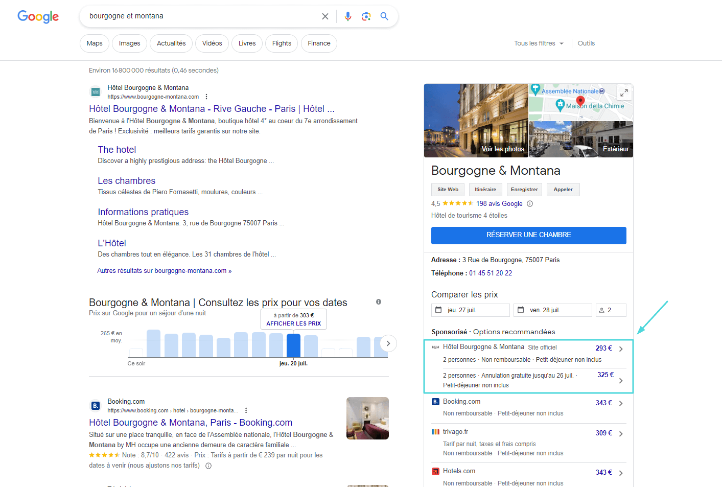 example google ads