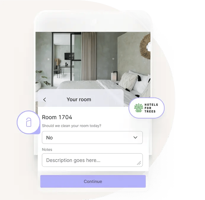 hotel housekeeping app